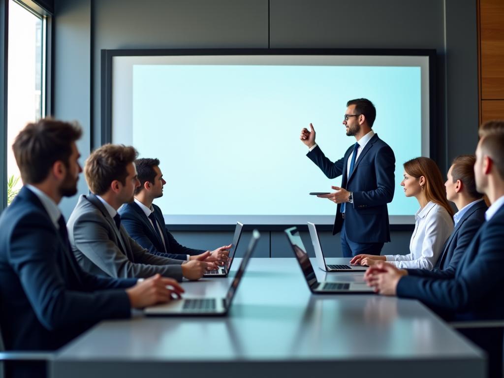 Formation français des affaires en entreprise
