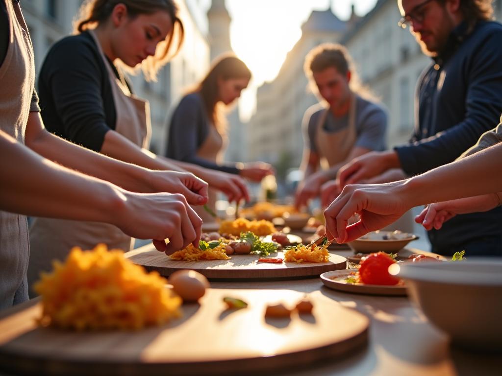 Programme d'immersion culturelle à Paris